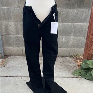 Carly Jean Los Angeles Classic Black Pants